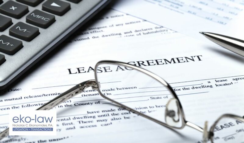 can-i-write-my-own-commercial-lease-agreement
