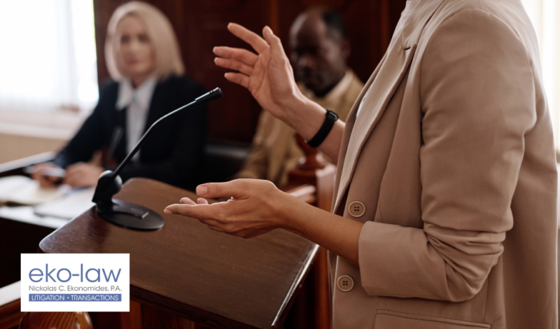 lawyer inside court room