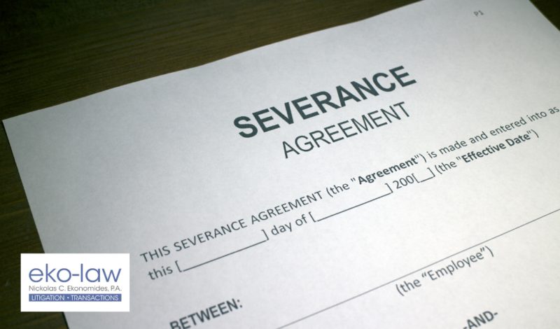 Ensuring Your Severance Agreements Are Enforceable: Key Considerations for Employers