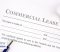 Commercial lease agreement documents