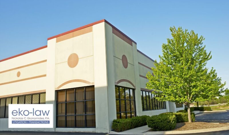 A Tampa Bay commercial property
