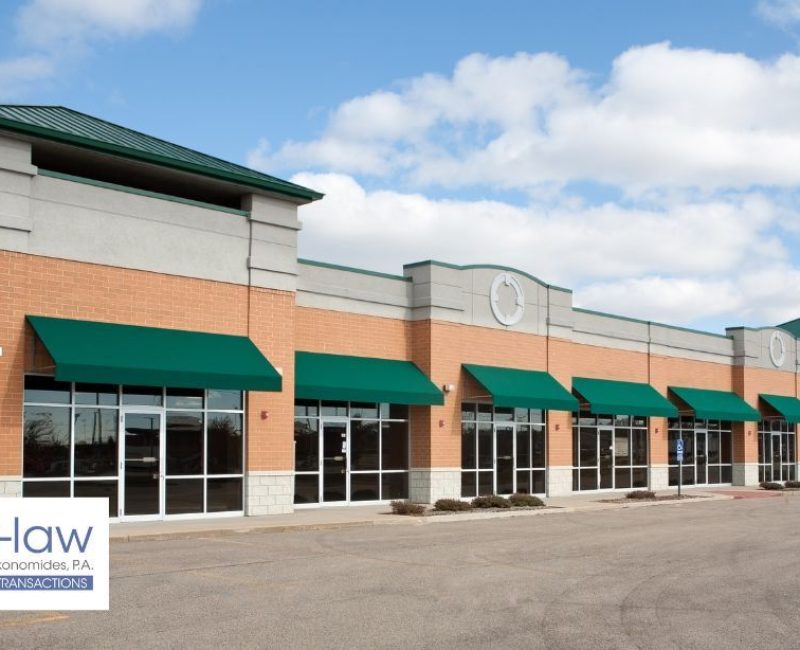 A commercial property in Tampa Bay