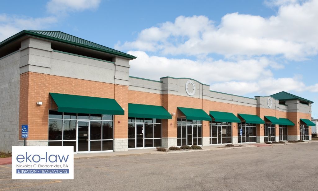 A commercial property in Tampa Bay